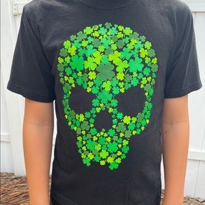 Skull of Shamrocks ☘️ T-shirt | Target | Boys M(8)